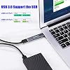 3-Pot USB Hub and USB C Headphone Adapter
