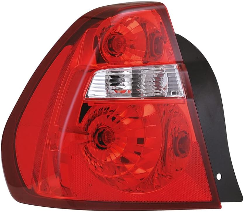 KarParts360 For Chevy Malibu Tail Light Assembly 2004 05 06 07 2008 Driver Side | w/Bulbs | GM2800165 | 15868494