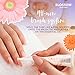 Blossom Cuticle Oil Pen for Nails, On the Mend Scented Travel Nail Oil for Growth and Strength, Infused with Real Flowers 0.34oz, Rose