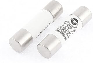Aexit RT18 RT14 Fuses 14.3 x 51mm Fusible Core Ceramic Fuses Link 380V 8A Fuse Links 2 Pcs