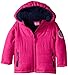 U.S. Polo Assn. Baby-Girls Warm Bubble Jacket, Pink Rose, 12 Months
