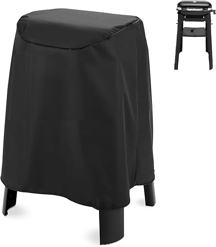 Vista 13 de Cubierta Cubierta para Parrilla de 65" para Weber SmokeFire EPX6 Parrilla de Pellets de Leña, Cubierta de Parrilla Resistente al Agua de Servicio