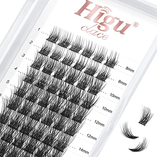 Higu clace Lash Clusters
