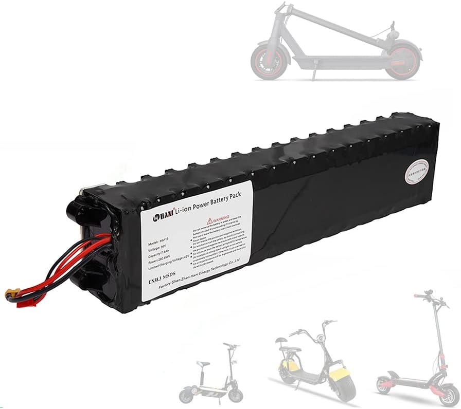 Amazon.com: AlveyTech 36 Volt Battery Pack (7 Ah, with Harness) - Fits ...