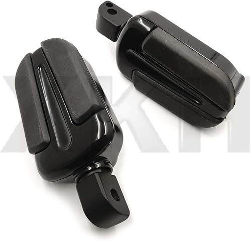 Vista 36 de SMT- Mini Floorboard Black Wing compatible con pasajeros 2018 y posteriores Softail Fat Boy FLFB Fat Bob [B07P97Q5BR]