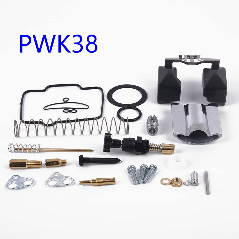 Oniissy PWK38 Motorrad-Vergaser-Reparatur-Set für Ke*ihin 38 mm Vergaser