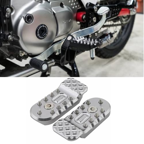 For �z���_�n���^�[�J�uCT125 CT 125 ct125 JA55 A65 �I�[�g�o�C�t�b�g�y�_�� ����~�߃t�b�g�y�_�� �t�b�g���X�g(�J���[�F�V���o�[)