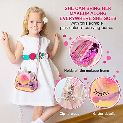 CHMMY Set di Trucco per Bambini 18 Pezzi Lavabile