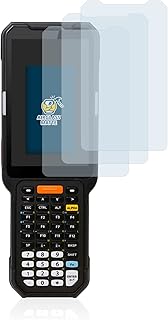 brotect Anti-Glare Glass Screen Protector Matte compatible with Point Mobile PM451 (3 Pack) - Anti-Scratch 9H Protection Film