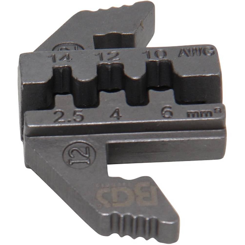 Morsetti per pinza crimpatrice MC4, compatibili con Art. 1410/1411/1412 - Precisione e Affidabilità - Acciaio - D-Work