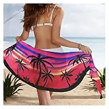 Damskie sarongi plażowe, Przezroczysty strój kąpielowy(Select Colour,One Size)