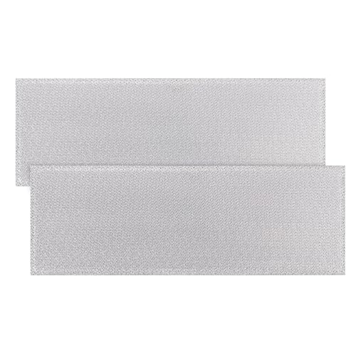 ANTOBLE S99010370 Range Hood Filter Compatible with Broan Nutone Aluminum Grease Filters for Broan PM390 PM250 Range Hood Grease Filter Vent Replacement Parts, 1 Pack