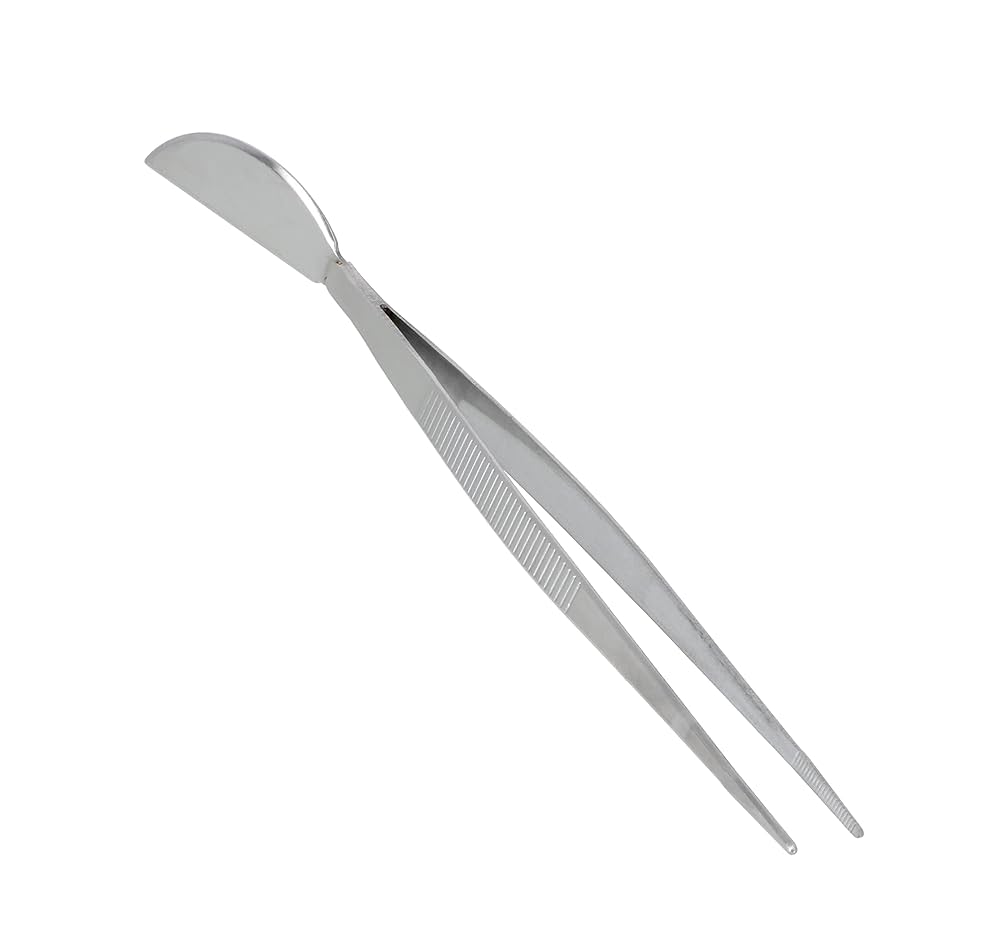 Amazon.co.jp: 高儀(Takagi) 村国 ピンセット ステンレス ヘラ付