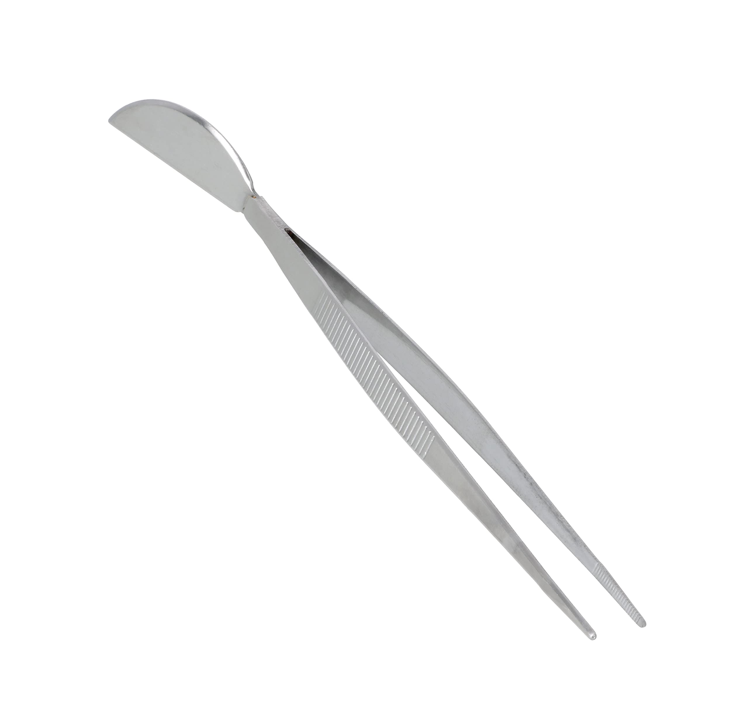 Amazon.co.jp: 高儀(Takagi) 村国 ピンセット ステンレス ヘラ付