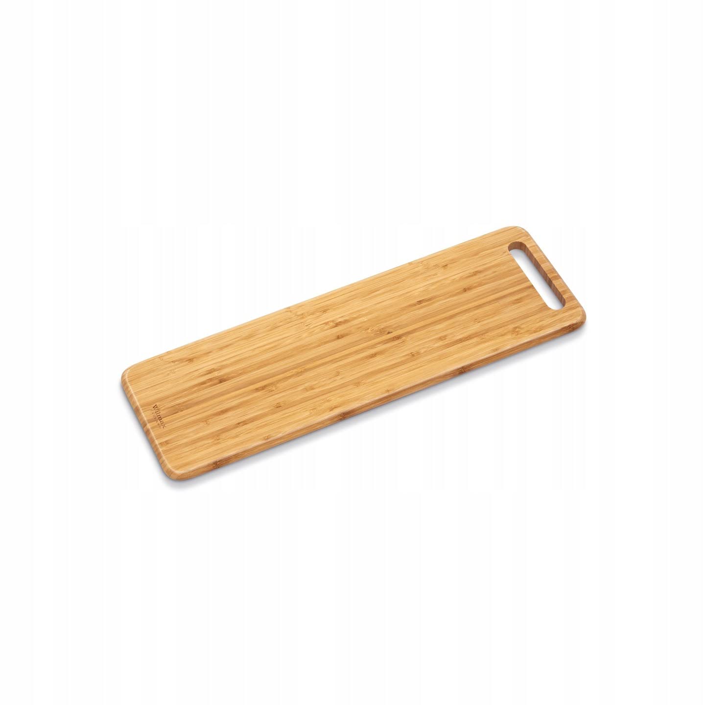 Wilmax WL-771144/A Langes Servierbrett aus Bambus, 60cm Länge, 20cm Breite