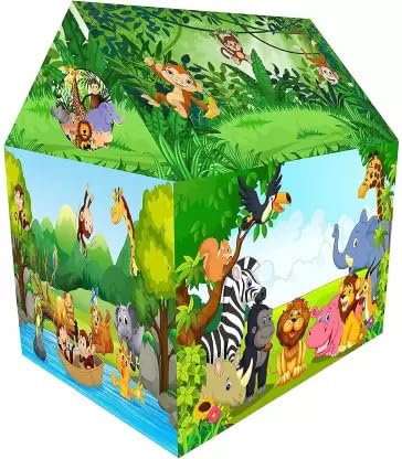 Shopivi Kids Play Tent Playhouse Light Weight, Water Proof Kids Play Tent | Roleplay Tent for Kids | Easy to Assemble | Active Pretend Play Toy for Indoor & Outdoor| Birthday Gift(Green) (B0DDCJC9WG) Amazon Price History, Amazon Price Tracker