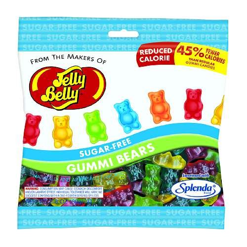 Jelly Belly Sugar Free Gummi Bears Bag 2.8 oz (79.4 g)