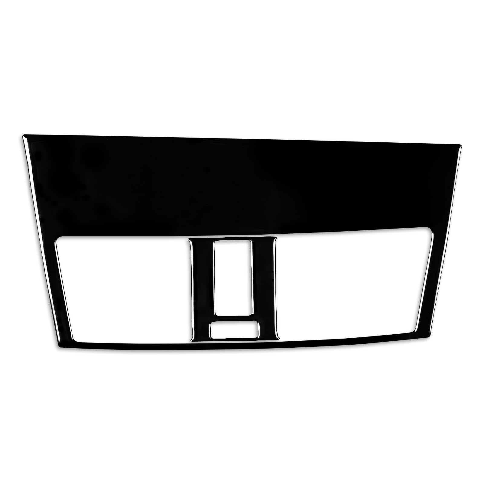 Dashboard Trim Air Vent Compatible with Mazda for 3 for Axela 2010-2013 LHD Car Center Air Vent Trim Sticker Air Outlet Decorative Frame Cover