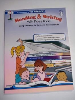 Paperback Reading & Writing With Picture Books, Grade 3 Book