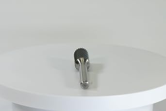 SB-41 Double Cut Carbide Burr - Premium Quality, Durable Design, Ideal for Metal and Woodwork Applications, Ensuring Precise Cutting and Longevity (Pack of 1)