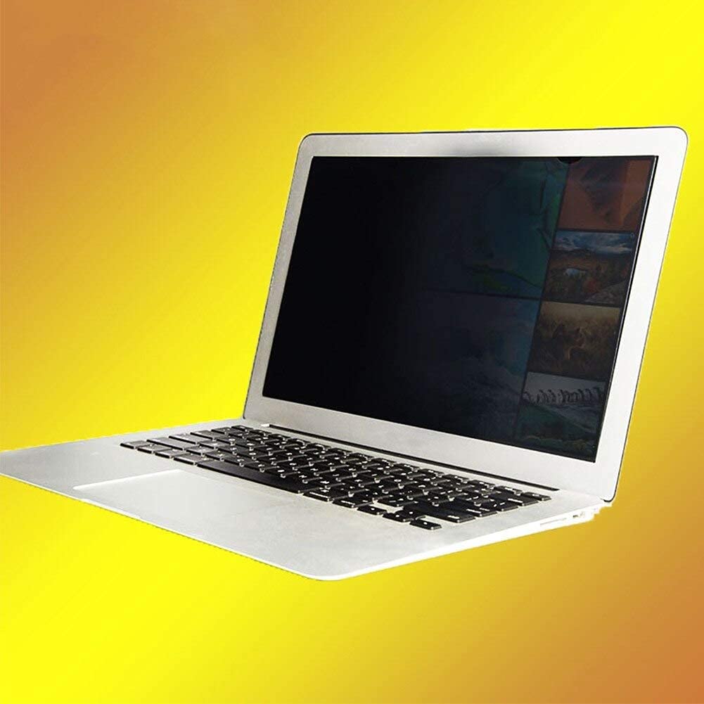 15.6 inch - Privacy Guard Filter Screen, Avoids Visual Hacking, Anti-Scratch, Anti-Glare, UV & IR Rejection and Anti Blue Light for Eyes Protection. (16:9 Aspect Ratio) 375 * 194mm Size.