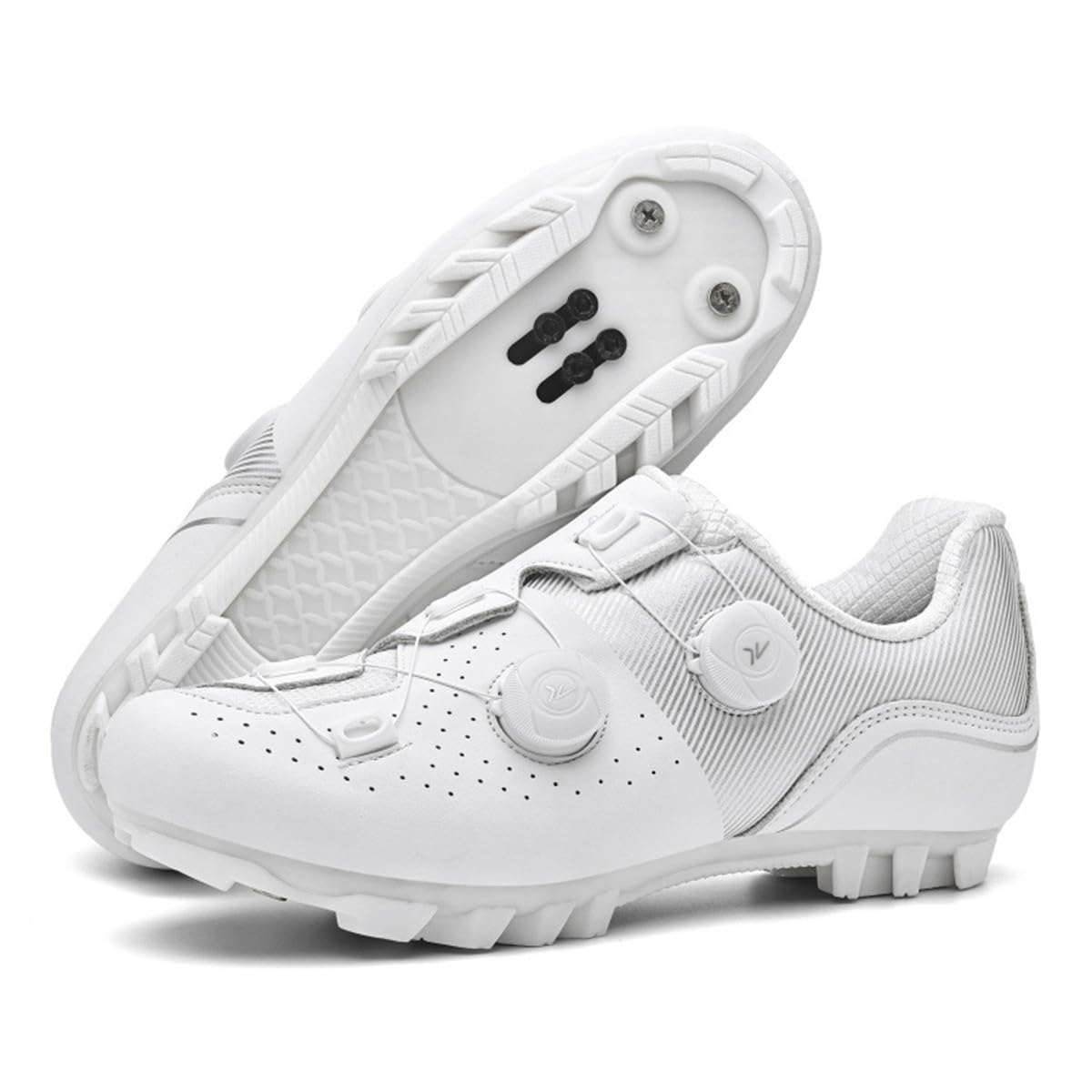Zapatilla de Ciclismo MTB Hombre Mujer Zapatos Bicicleta Montaña SPD Lock System 37-47 EU