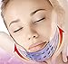 MELADY® Fashion Silica gel Anti Wrinkle Jaw Pulling Thin Double Chin Compact Type V Line Face-lift Belt Mask Facial Exercisers