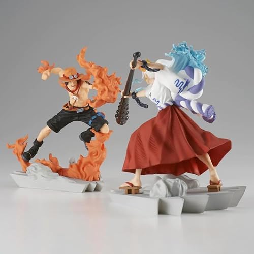 Miniatura 7 de Banpresto - Una pieza - Portgas. D. Ace, Bandai Spirits Senkozekkei Figura