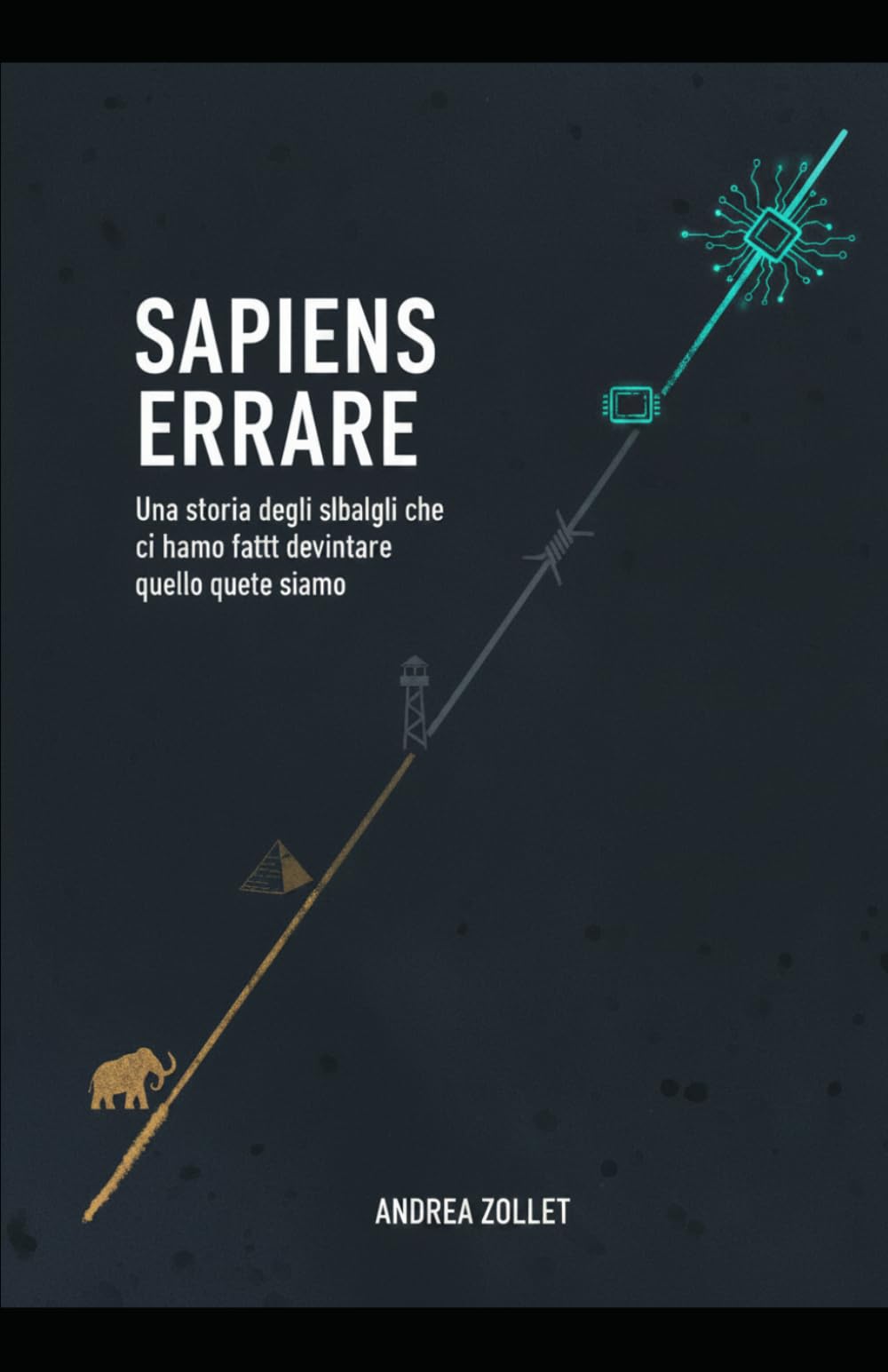 SAPIENS ERRARE: Una storia degli sbagli che ci hanno fatto diventare quello che siamo