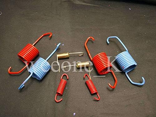 Rear Drum Brake Springs & Hardware Set For Mitsubishi L200 Cyclone Pickup/Mitsubishi Mighty Max Pickup 1987-1996