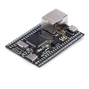 CH32V307VCT6 Core Board - 32-bit RISC-V Microcontroller Development Board with RT-Thread Support