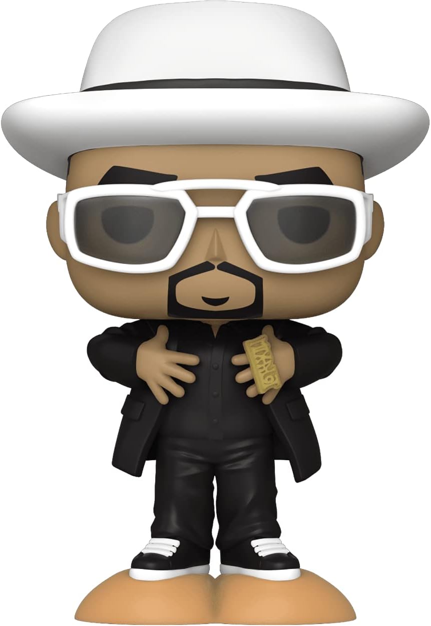 Sir M i x -A-Lot: P o p ! Rocks Vinyl Figurine Bundle with 1 Compatible 'ToysDiva' Graphic Protector (275-54312 - B)