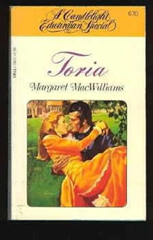 Paperback Toria (Candlelight Edwardian special) Book