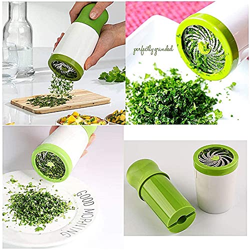 New Manual Graters Grinder Muller Mill Kitchen Herb Grinder Spice Mill Parsley Shredder Chopper Cutter #TOP3