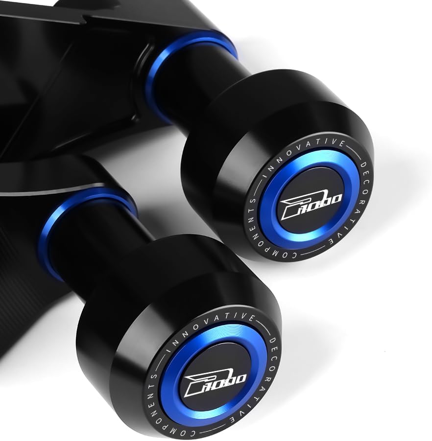 For GSX-R 1000 2017-2022 GSX-R1000 GSX R1000 Motorcycle Frame Anti-collision Falling Protection Slider Crash gsx r1000 Accessories (blue)