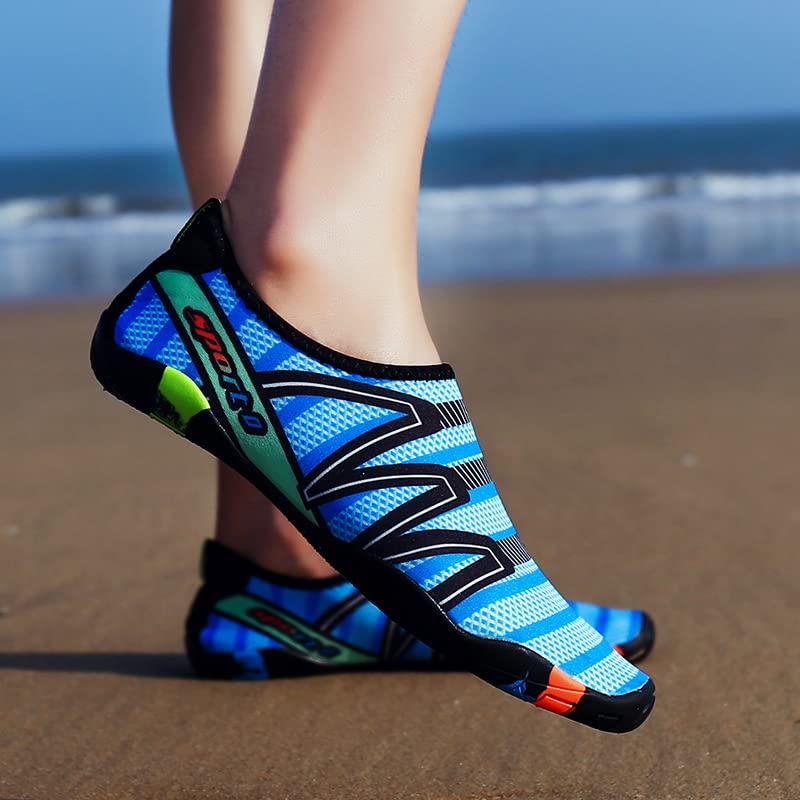 Swim Water Shoes for Women Men Quick Dry Barefoot Aqua Shoes for Beach Hiking3