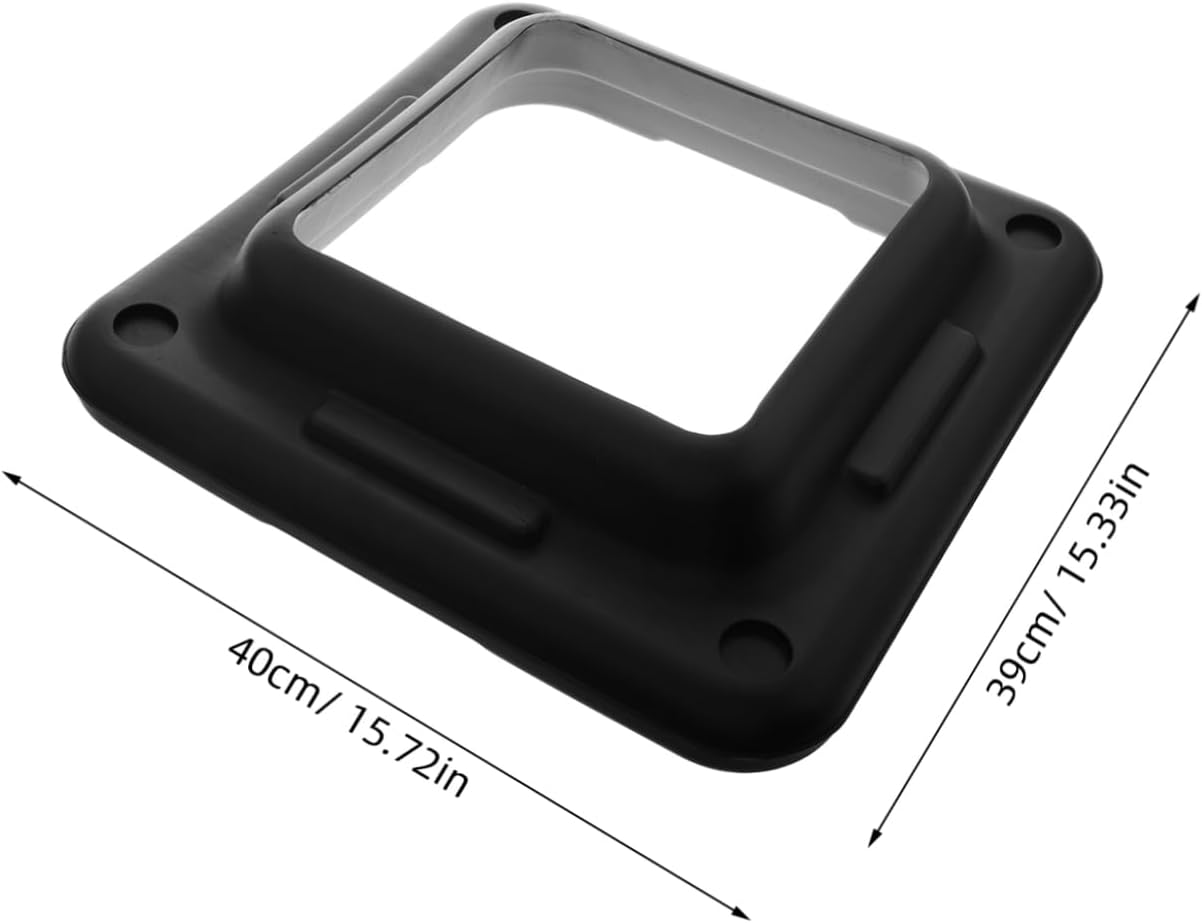 Yoga Step Base Stabilizer for Exercise -resistant Lightweight Support Holder for Gym Step Board and Robust Design for Enhanced