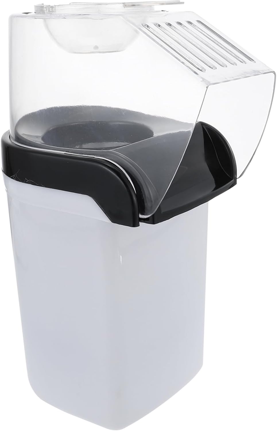 Hot Air Popcorn Machine Compact Air Popcorn Maker for Home Use Easy to Clean Safe Material Small Snack Machine for Family Fun
