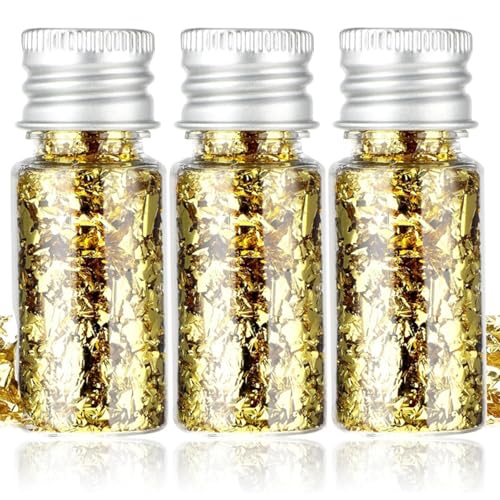 BOBISHE Hojas de oro comestibles