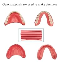 Vista 3 de Gum Material for DIY Denture Improve Smile, Tooth Repair Kit, Teeth Fitting