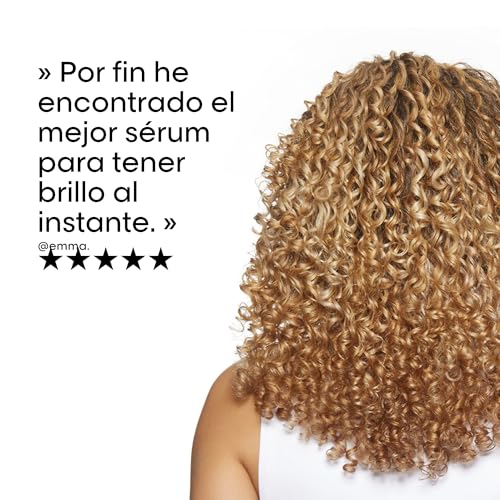 L'Oréal Professionnel, Serum Glass Shine, Anti frizz, Protector Térmico, Hasta 10 lavados, Sin Aclarado, Para todo tipo de Cabello, Vitamino Color Spectrum, Serie Expert, Mini 30ml - imagen 14