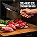 Handmade Damascus Steel Kitchen Knife Set – 5 Pcs Chef Knife Set with Sheath | Professional Sharp Kitchen Knives, Viking Style Cooking Knives, Unique Handmade Kitchen Gift for Men & Women