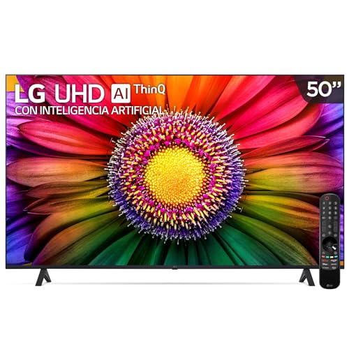 Pantallas, Home Entertainment LG Pantalla UHD AI ThinQ 50' 4K Smart TV 50UR87509SA