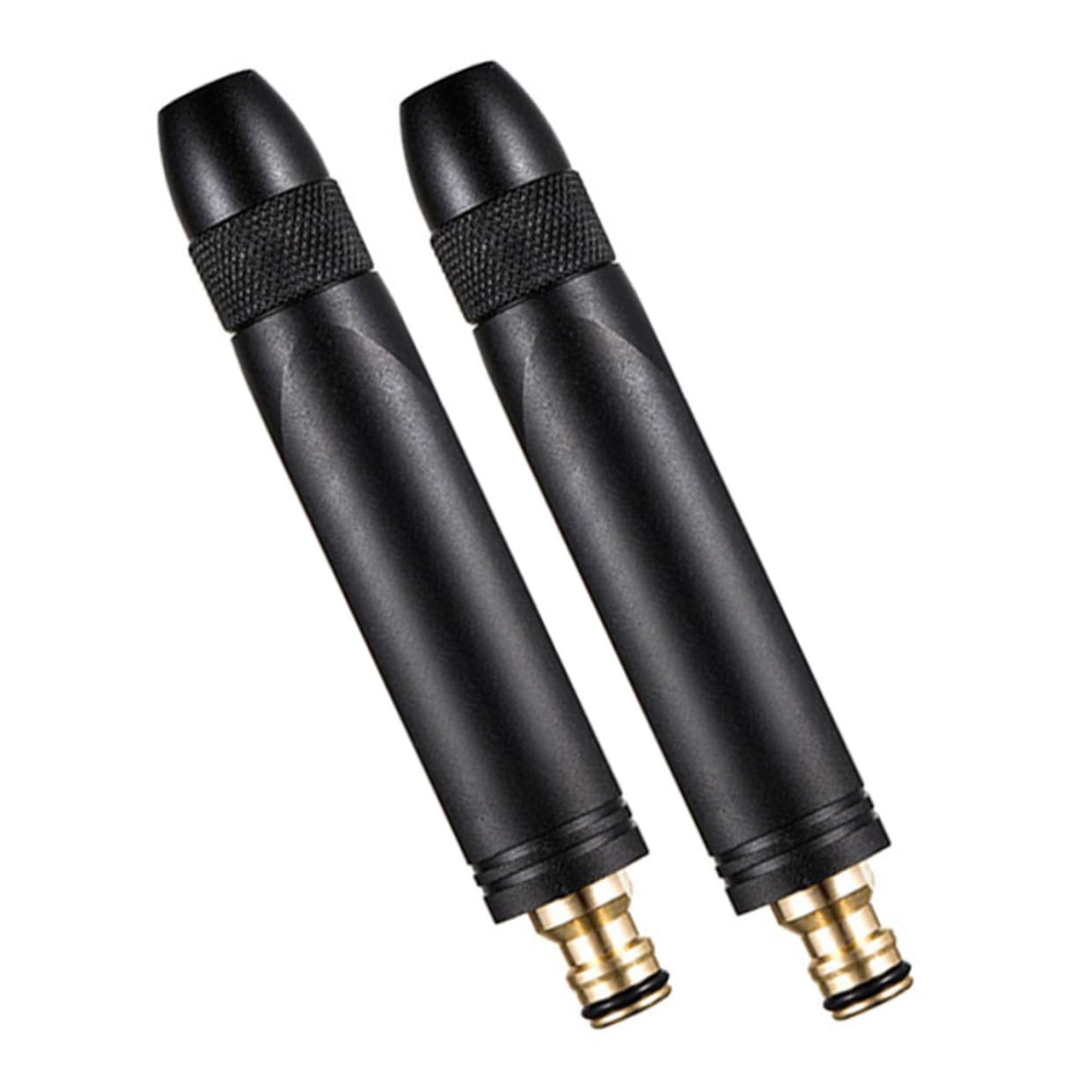 BESTonZON 2pezzi Ugello Per Flessibile Ugello Per Irrigazione Accessori Per Design Ergonomico Controllo Manuale Utilizzo Per Lavaggio Auto Giardinaggio Irrigazione Lavaggio Pavimenti