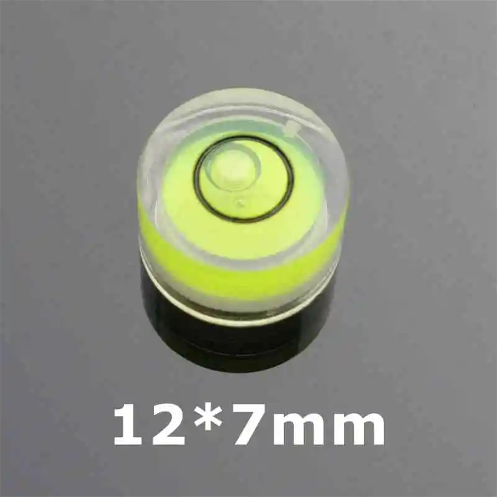 10 pièces niveau à bulle circulaire niveau à bulle rond mini niveau à bulle | 10pcs Circular spirit level Round bubble level mini spirit level(1809)