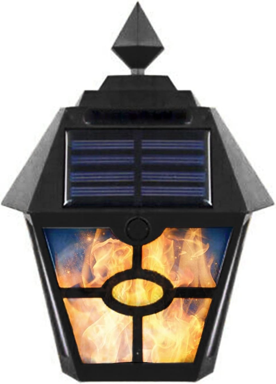 Lampe solaire extérieure JX001 étanche pour sécuriser une cour sombre et décorer le jardin
