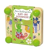 moses. Mein Zaubergarten Blatt- & Blütenpresse aus Holz, Bastelset...