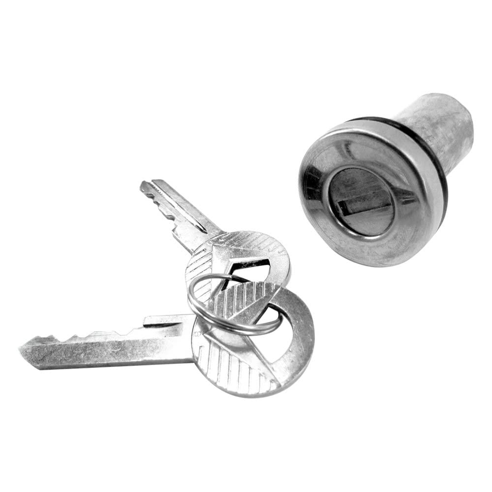 ACP FM-BT001 Trunk Lock Cylinder and Key For Ford 65 Fairlane, Ford 64-66 Mustang