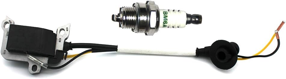 Ignition Coil Module With Spark Plug BM6A For Stihl MS461 Chainsaw MPN 1128 400 1313