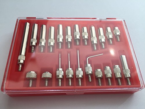 22 Piece Dial & Electronic Indicator Point Set-Inch Thread 4-48 #TOP1